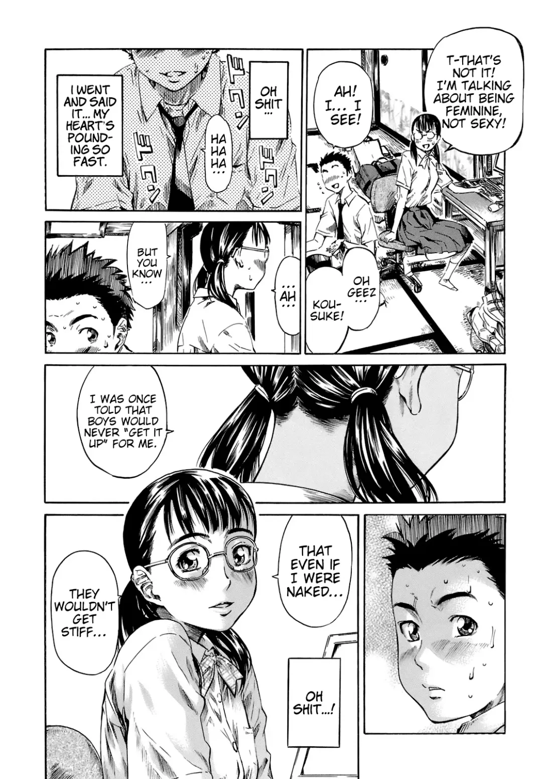 [Maruta] Kimi no Sukina Onnanoko no Katachi | Shape of Your Favorite Girl Ch. 1-5 Fhentai - Page 52