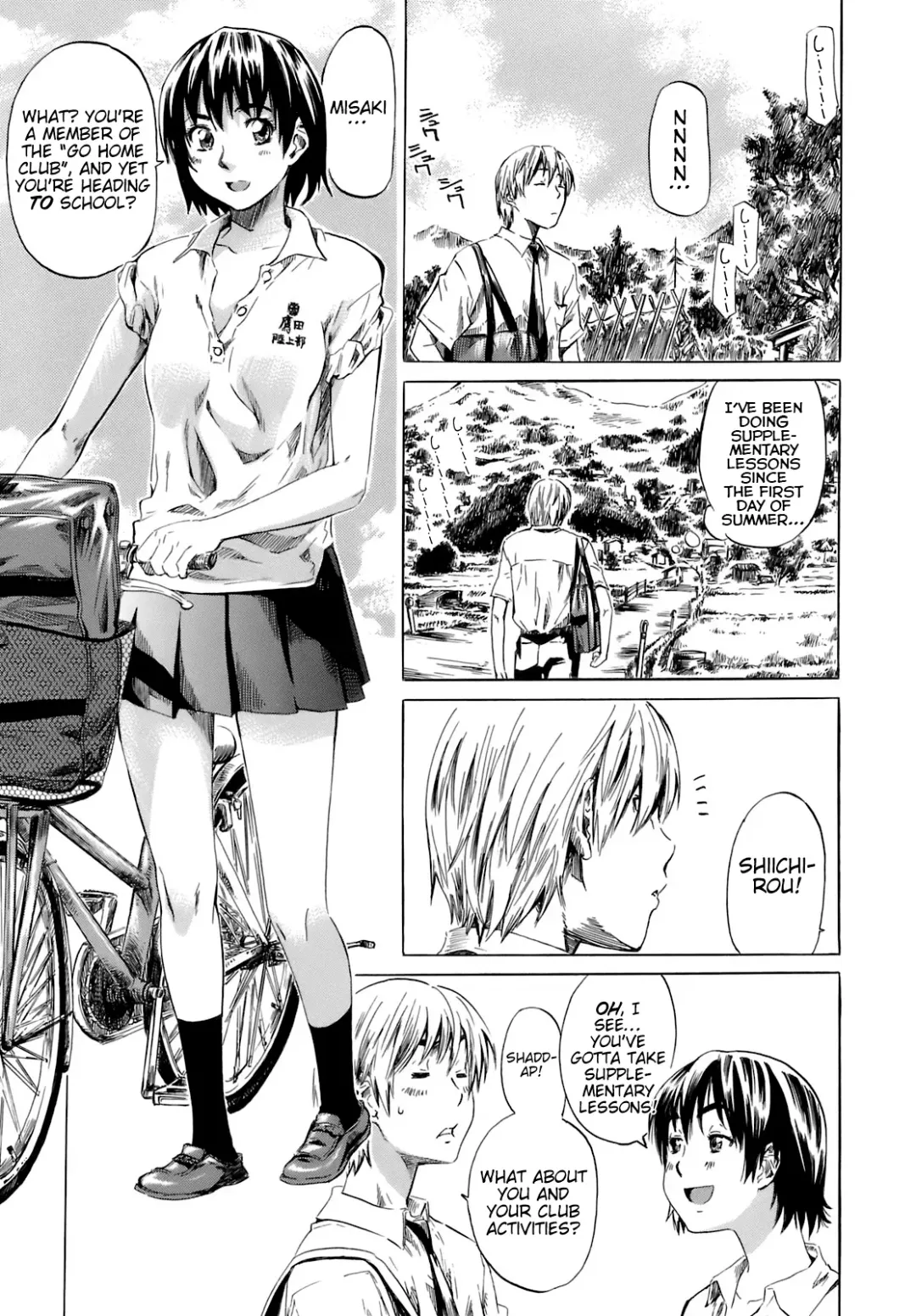 [Maruta] Kimi no Sukina Onnanoko no Katachi | Shape of Your Favorite Girl Ch. 1-5 Fhentai - Page 7