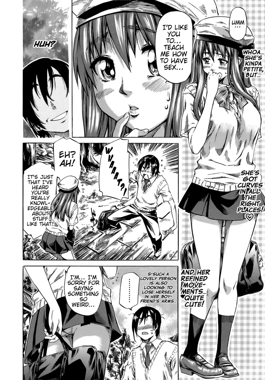 [Maruta] Kimi no Sukina Onnanoko no Katachi | Shape of Your Favorite Girl Ch. 1-5 Fhentai - Page 70