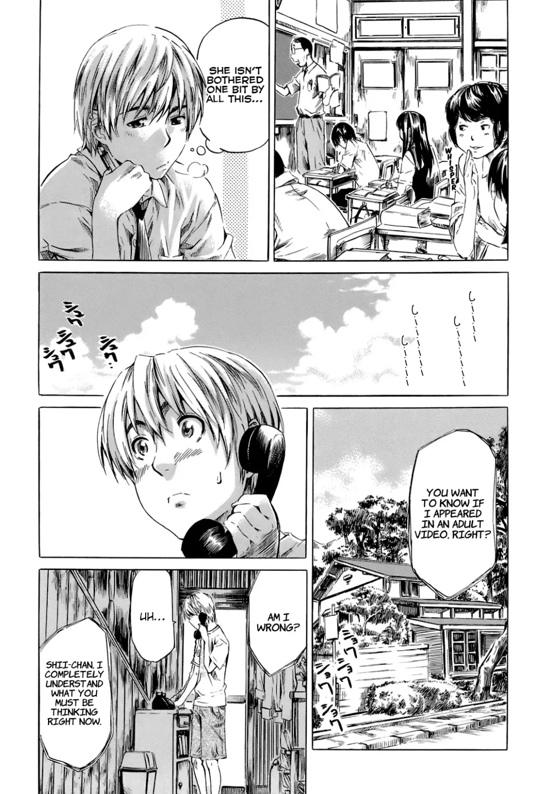 [Maruta] Kimi no Sukina Onnanoko no Katachi | Shape of Your Favorite Girl Ch. 1-5 Fhentai - Page 9