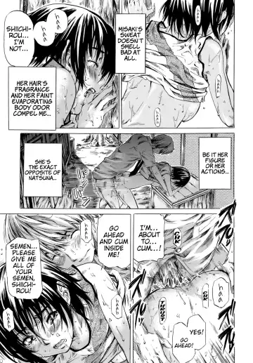 [Maruta] Kimi no Sukina Onnanoko no Katachi | Shape of Your Favorite Girl Ch. 1-5 Fhentai - Page 39