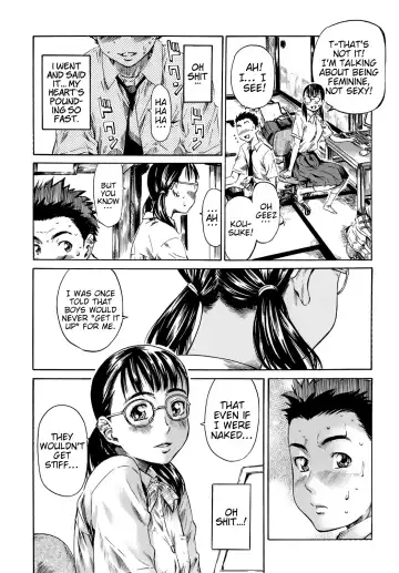 [Maruta] Kimi no Sukina Onnanoko no Katachi | Shape of Your Favorite Girl Ch. 1-5 Fhentai - Page 52