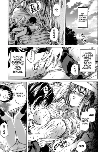 [Maruta] Kimi no Sukina Onnanoko no Katachi | Shape of Your Favorite Girl Ch. 1-5 Fhentai - Page 73