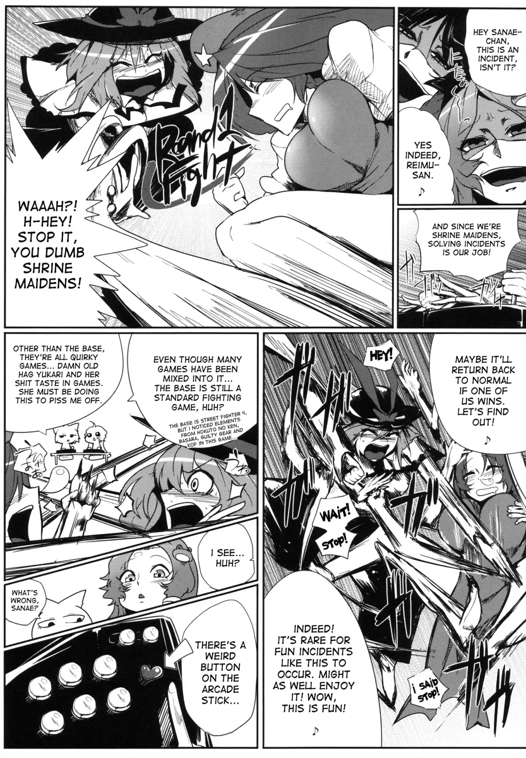 [Sagattoru] Daitensoku DDD Fhentai - Page 10