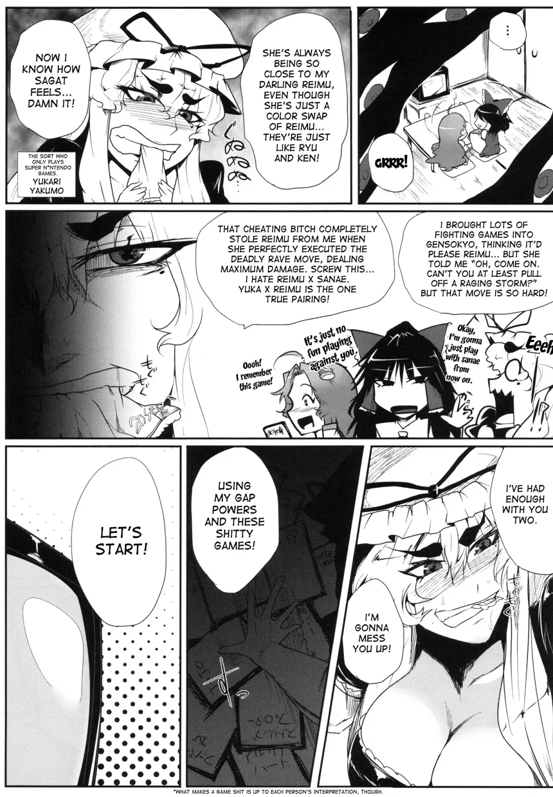 [Sagattoru] Daitensoku DDD Fhentai - Page 6