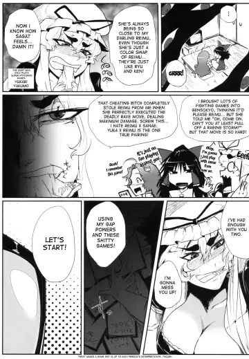 [Sagattoru] Daitensoku DDD Fhentai - Page 6