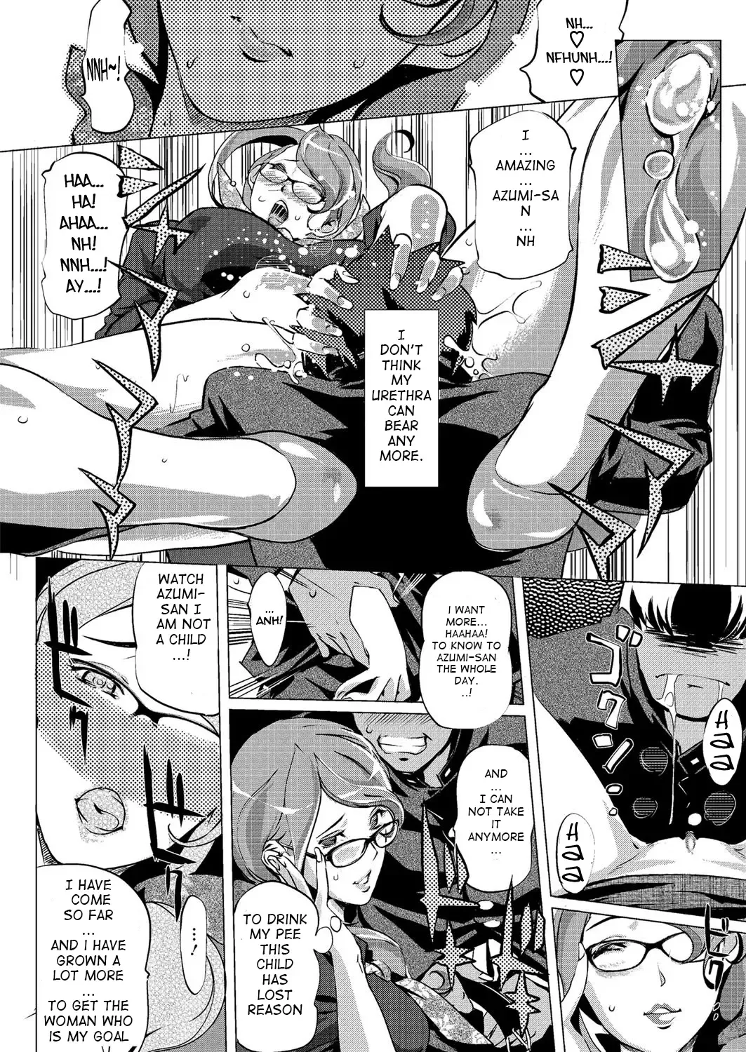 [Clone Ningen] Biyouin Azumin no Kyuujitsu | Free day at the Azumi Beauty Salon Fhentai - Page 10