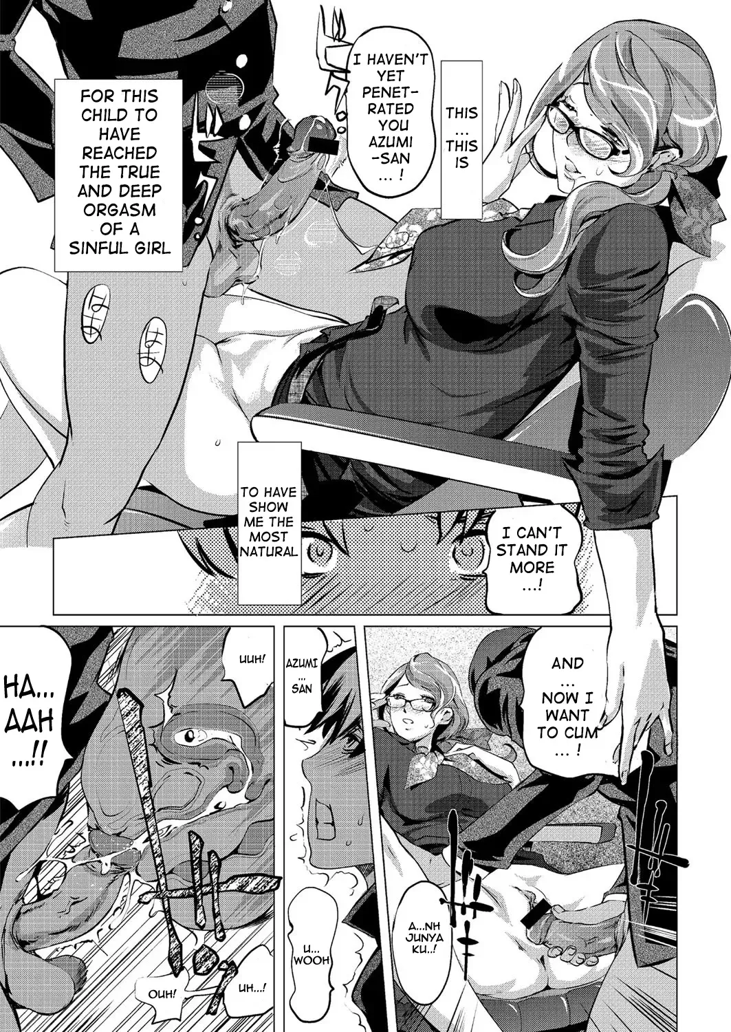 [Clone Ningen] Biyouin Azumin no Kyuujitsu | Free day at the Azumi Beauty Salon Fhentai - Page 13