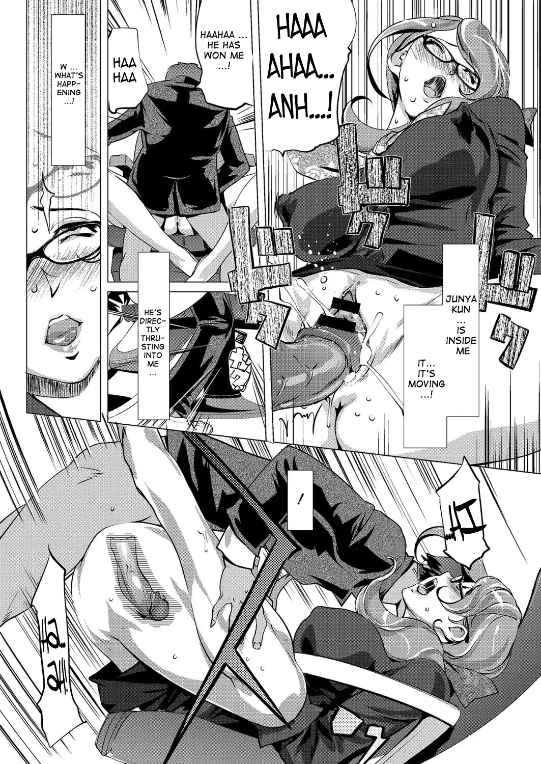 [Clone Ningen] Biyouin Azumin no Kyuujitsu | Free day at the Azumi Beauty Salon Fhentai - Page 14