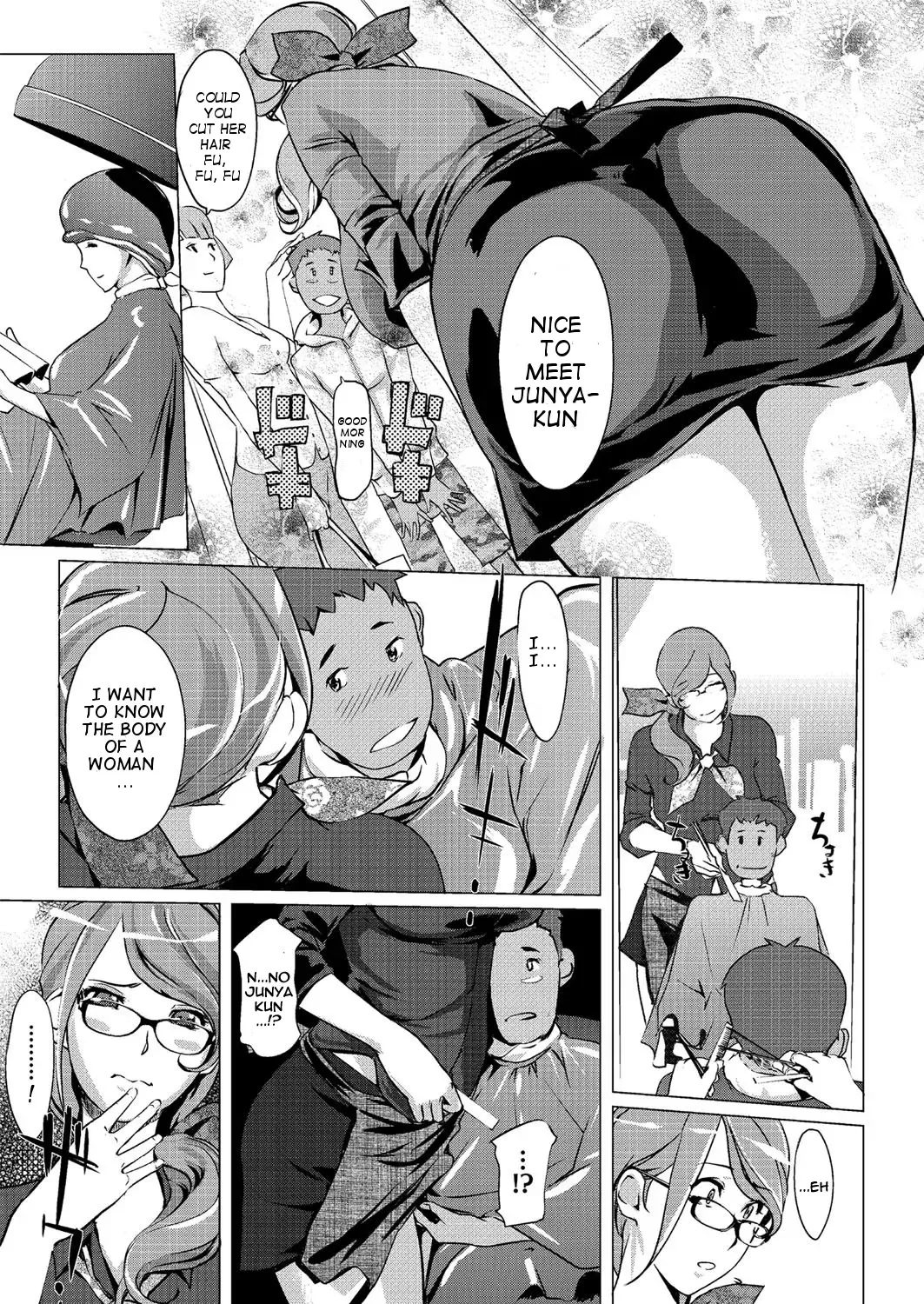 [Clone Ningen] Biyouin Azumin no Kyuujitsu | Free day at the Azumi Beauty Salon Fhentai - Page 5