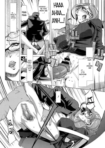 [Clone Ningen] Biyouin Azumin no Kyuujitsu | Free day at the Azumi Beauty Salon Fhentai - Page 14