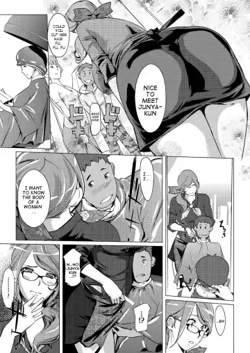 [Clone Ningen] Biyouin Azumin no Kyuujitsu | Free day at the Azumi Beauty Salon Fhentai - Page 5