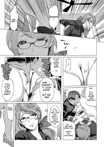 [Clone Ningen] Biyouin Azumin no Kyuujitsu | Free day at the Azumi Beauty Salon Fhentai - Page 7