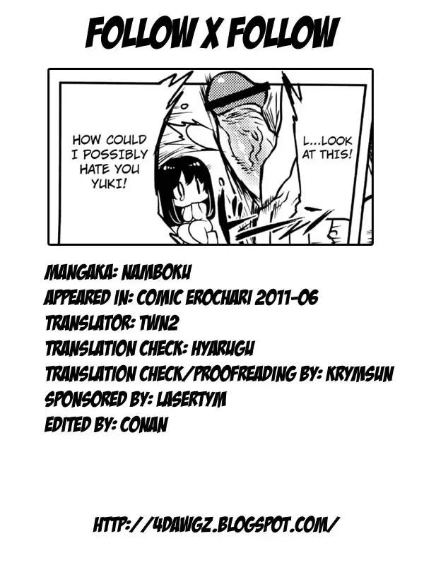 [Namboku] Follow x Follow Fhentai - Page 8