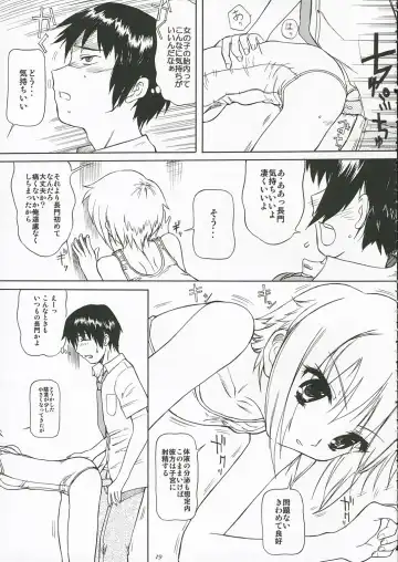 [Shinjinkun] Nagato Yuki no Koujoku Fhentai - Page 18