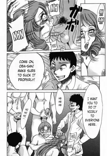 [Chanpon Miyabi] Slave Mother Rape Ch.11 Fhentai - Page 6