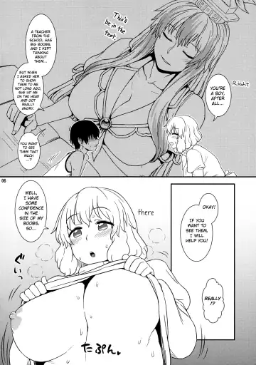 [Itou Yuuji] Manatsu no Letty-san | Midsummer Letty-san Fhentai - Page 5