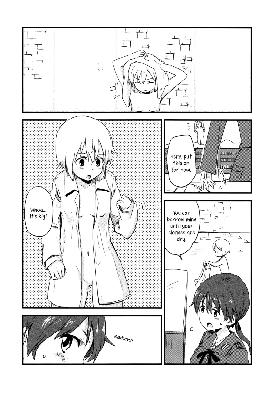 [Itsuki Kuro] Hartmann2.5 Ame no Hi no XXX | XXX on a Rainy Day Fhentai - Page 10