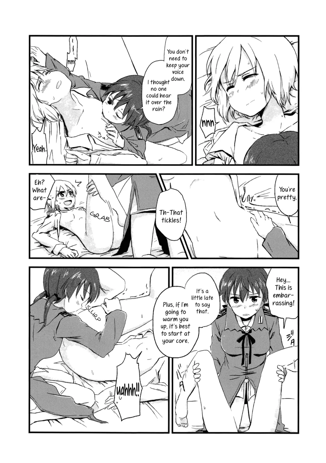 [Itsuki Kuro] Hartmann2.5 Ame no Hi no XXX | XXX on a Rainy Day Fhentai - Page 14