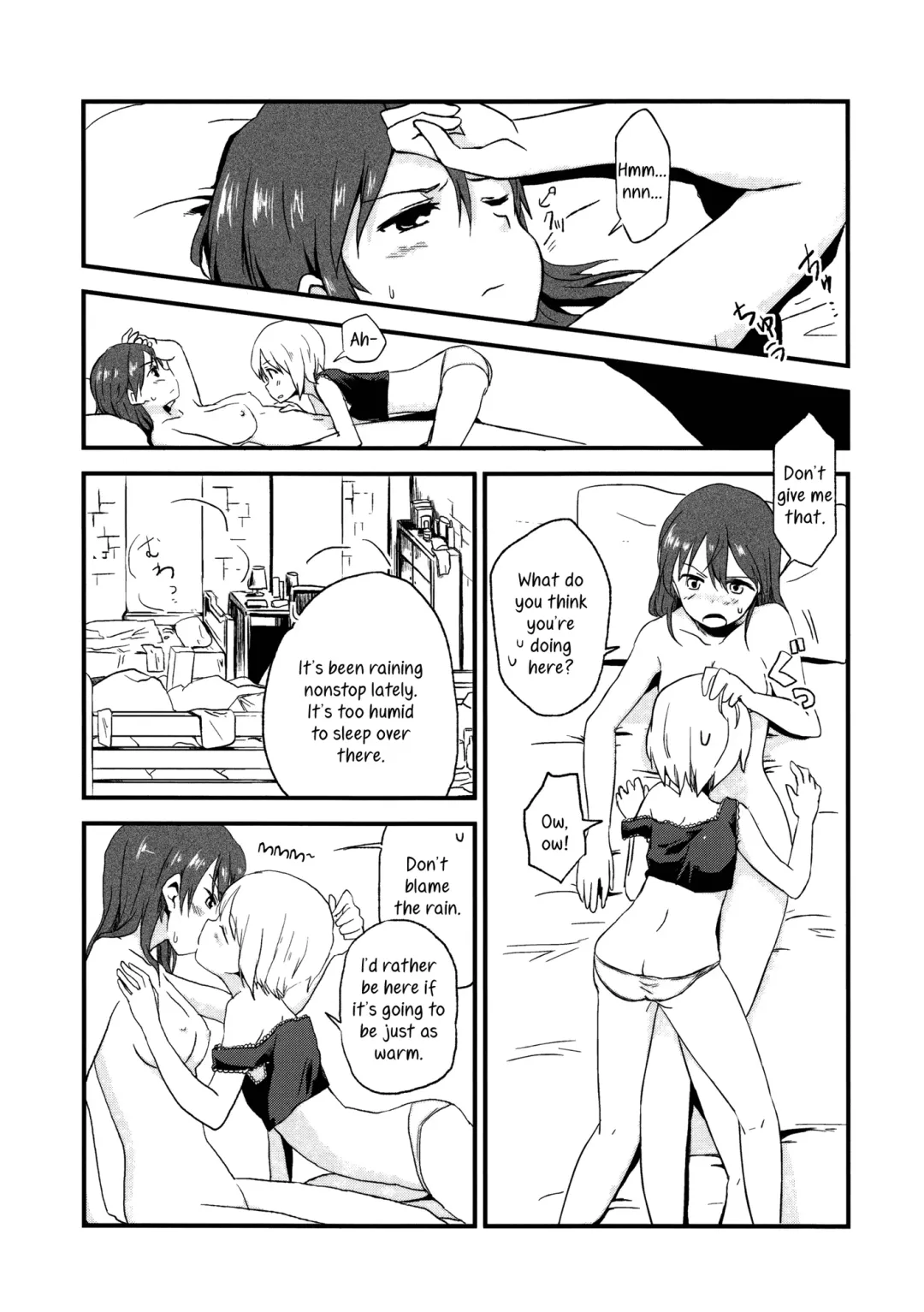 [Itsuki Kuro] Hartmann2.5 Ame no Hi no XXX | XXX on a Rainy Day Fhentai - Page 2
