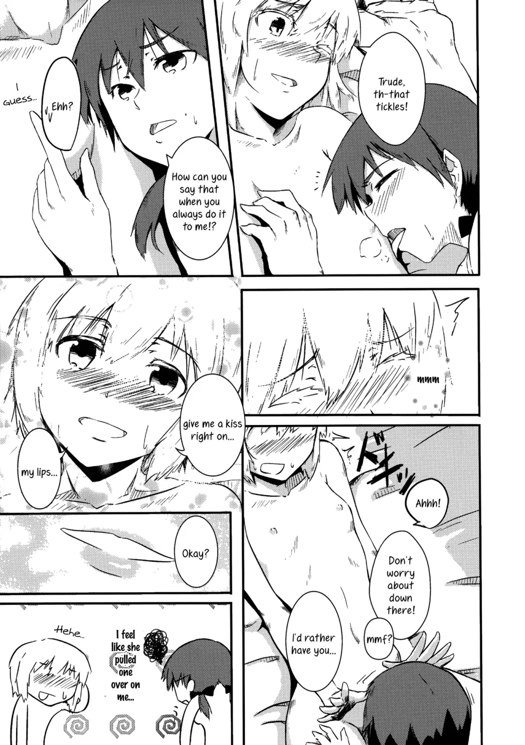 [Itsuki Kuro] Hartmann2.5 Ame no Hi no XXX | XXX on a Rainy Day Fhentai - Page 22