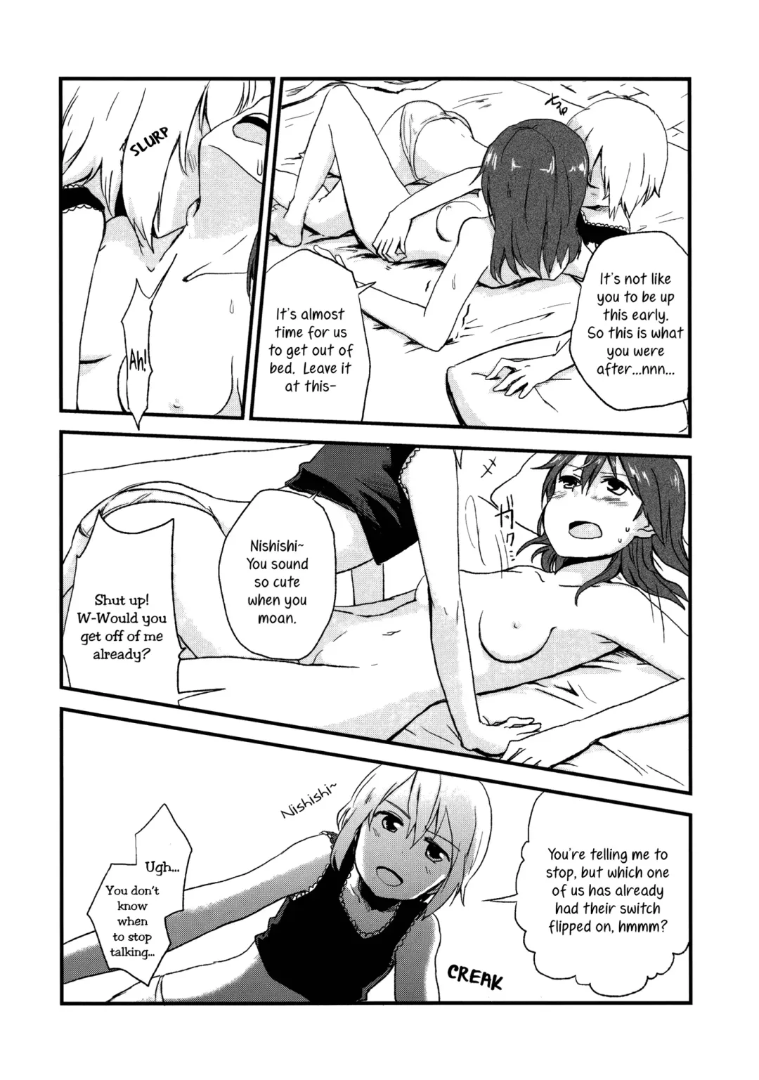 [Itsuki Kuro] Hartmann2.5 Ame no Hi no XXX | XXX on a Rainy Day Fhentai - Page 3