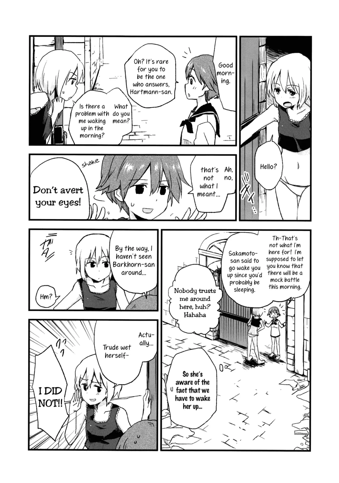 [Itsuki Kuro] Hartmann2.5 Ame no Hi no XXX | XXX on a Rainy Day Fhentai - Page 5