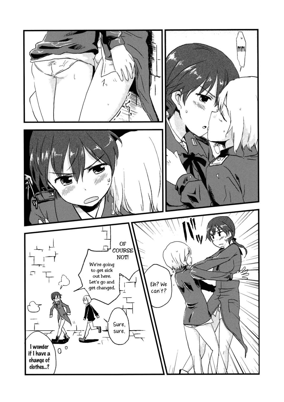 [Itsuki Kuro] Hartmann2.5 Ame no Hi no XXX | XXX on a Rainy Day Fhentai - Page 8