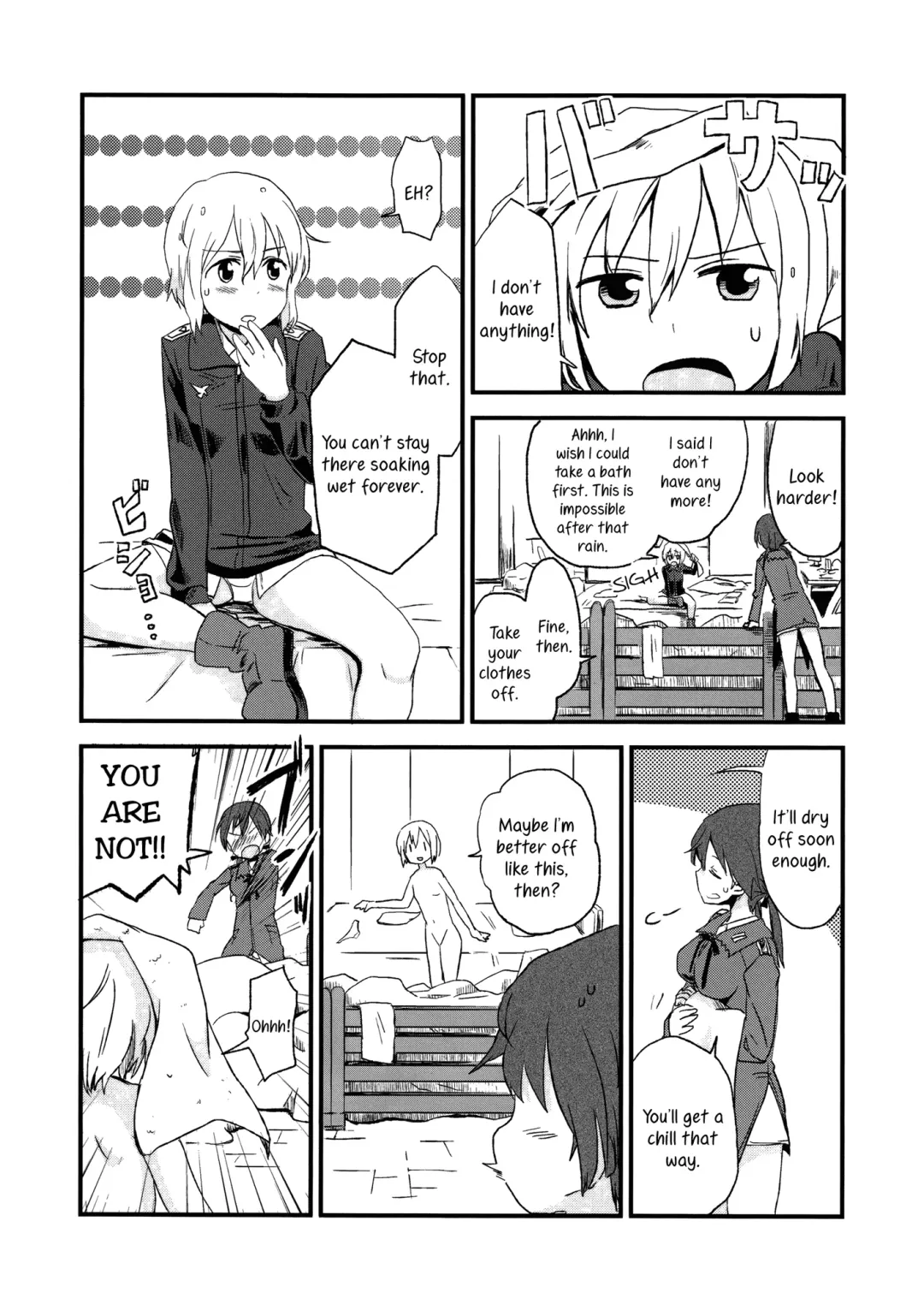 [Itsuki Kuro] Hartmann2.5 Ame no Hi no XXX | XXX on a Rainy Day Fhentai - Page 9