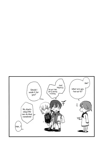 [Itsuki Kuro] Hartmann2.5 Ame no Hi no XXX | XXX on a Rainy Day Fhentai - Page 18