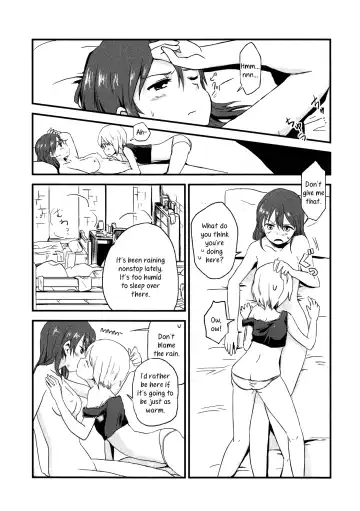 [Itsuki Kuro] Hartmann2.5 Ame no Hi no XXX | XXX on a Rainy Day Fhentai - Page 2