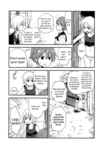 [Itsuki Kuro] Hartmann2.5 Ame no Hi no XXX | XXX on a Rainy Day Fhentai - Page 5