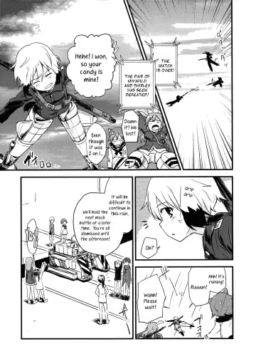 [Itsuki Kuro] Hartmann2.5 Ame no Hi no XXX | XXX on a Rainy Day Fhentai - Page 6