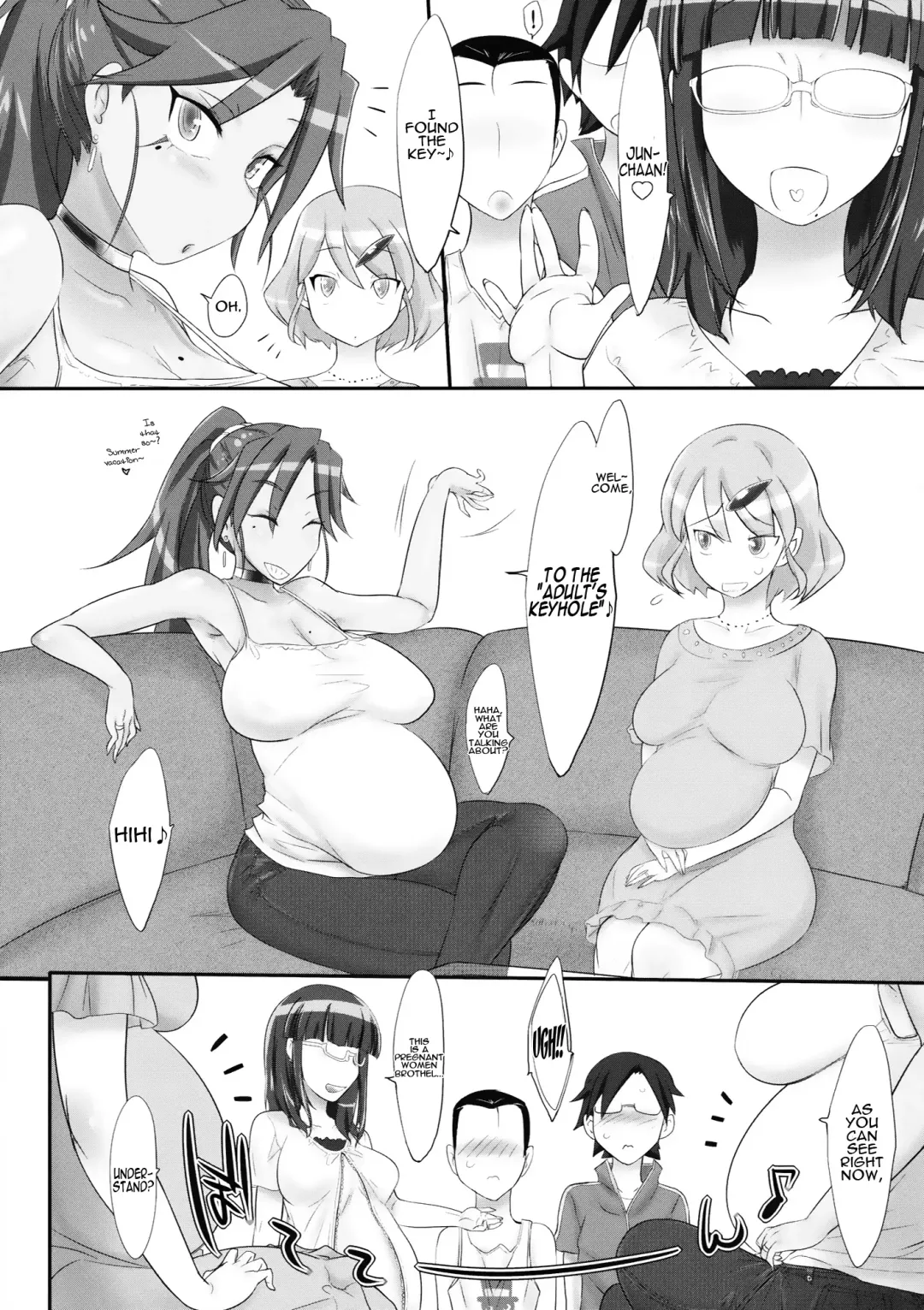 [Konmori] Iinoyo, Heru Mon ja Nai shi♪ Fhentai - Page 5