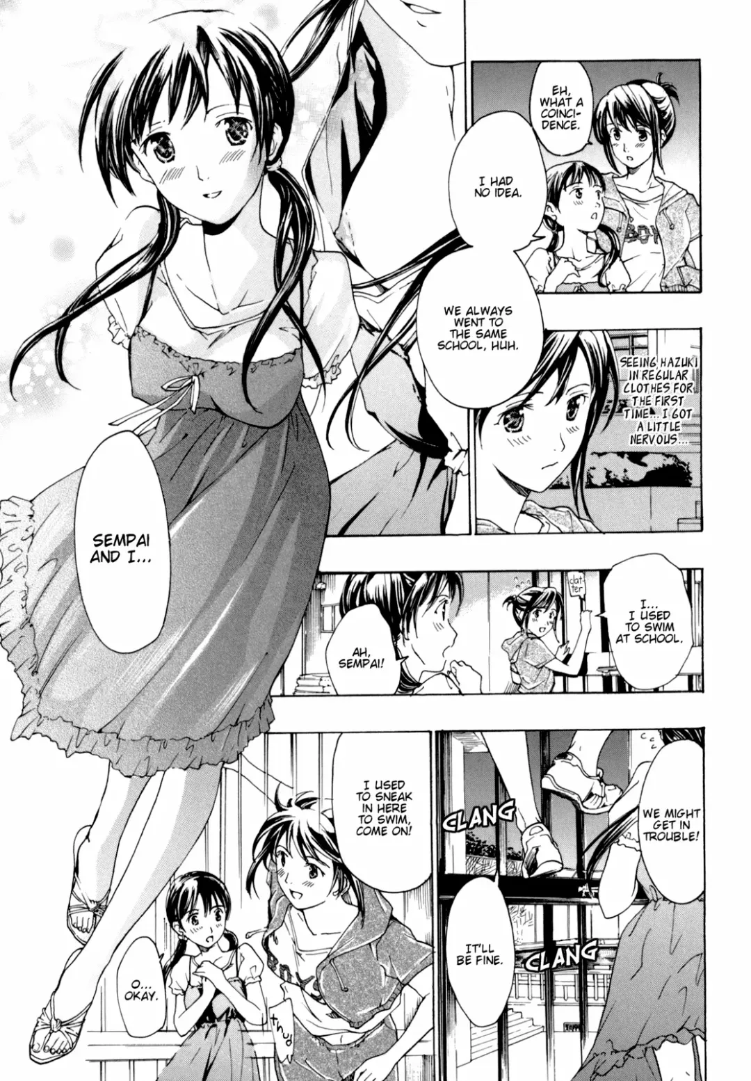 [Asagi Ryu] Shoujo Seiiki - Girl Sanctuary | I Want to be Honest Ch. 1-6, 8 Fhentai - Page 100