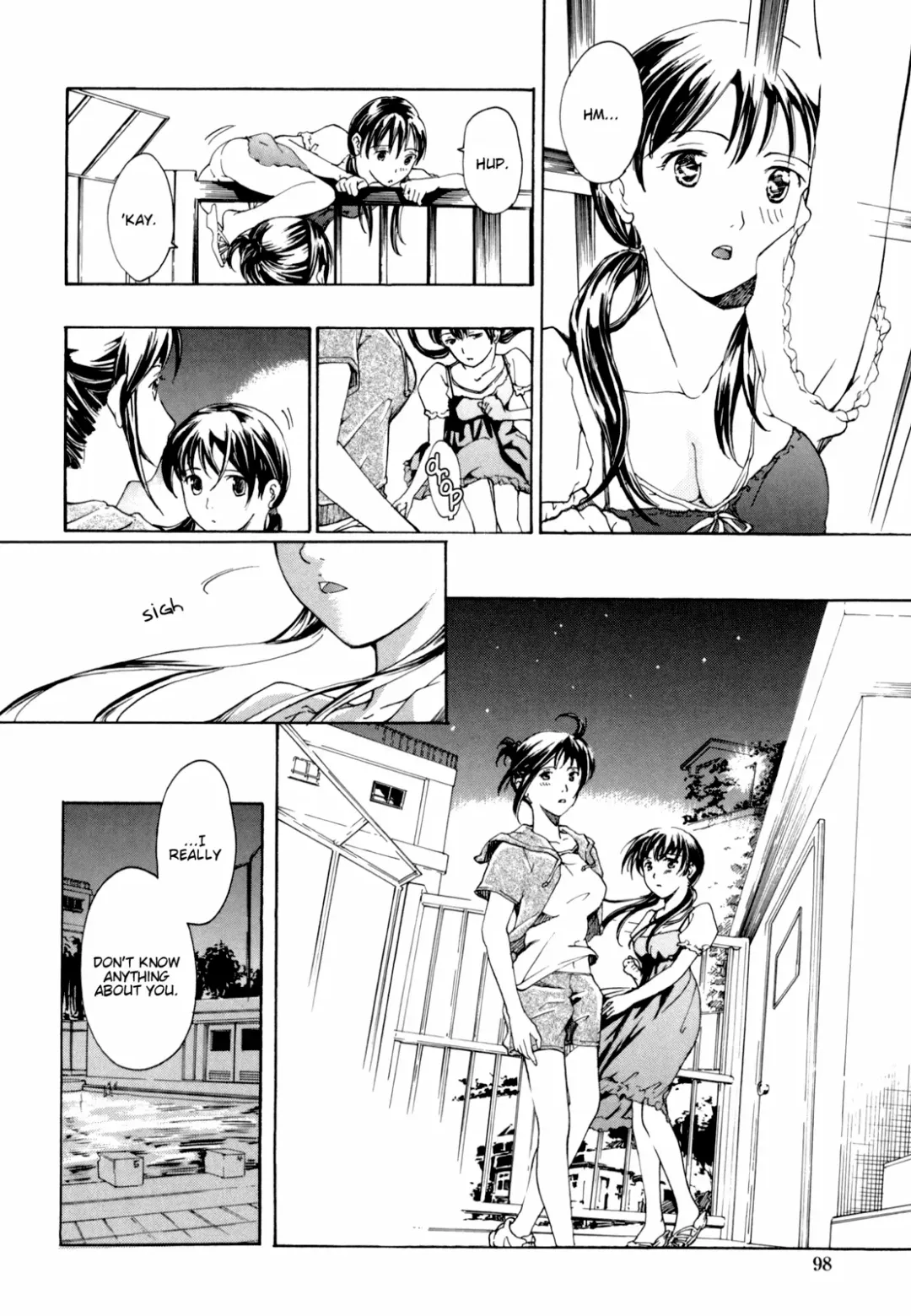 [Asagi Ryu] Shoujo Seiiki - Girl Sanctuary | I Want to be Honest Ch. 1-6, 8 Fhentai - Page 101