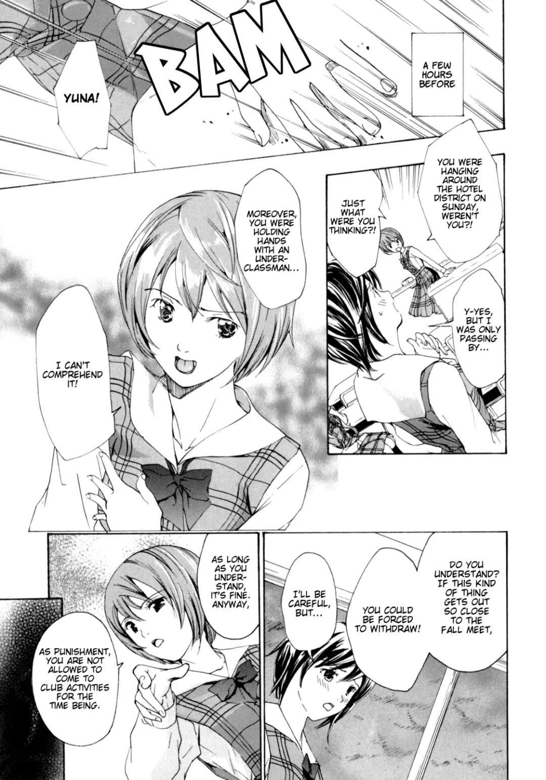 [Asagi Ryu] Shoujo Seiiki - Girl Sanctuary | I Want to be Honest Ch. 1-6, 8 Fhentai - Page 119
