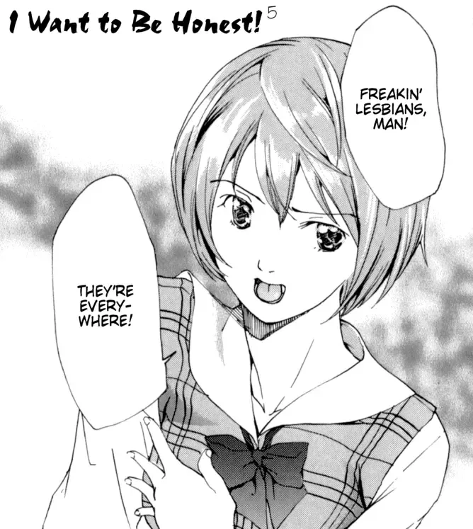 [Asagi Ryu] Shoujo Seiiki - Girl Sanctuary | I Want to be Honest Ch. 1-6, 8 Fhentai - Page 142