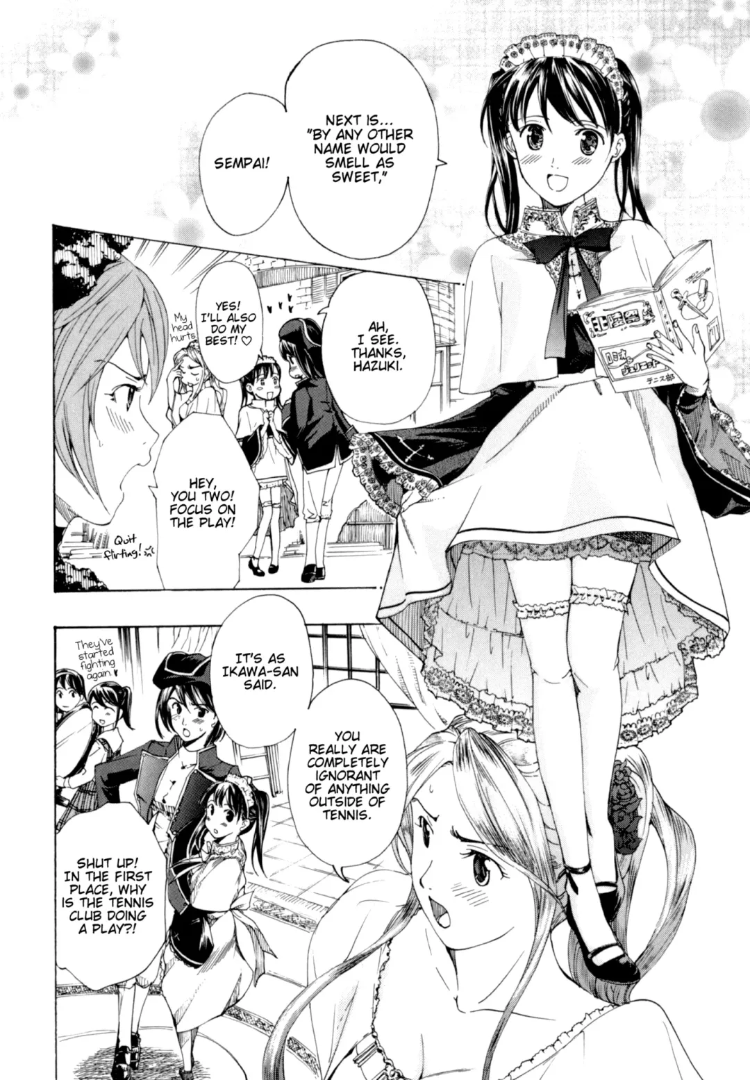[Asagi Ryu] Shoujo Seiiki - Girl Sanctuary | I Want to be Honest Ch. 1-6, 8 Fhentai - Page 144
