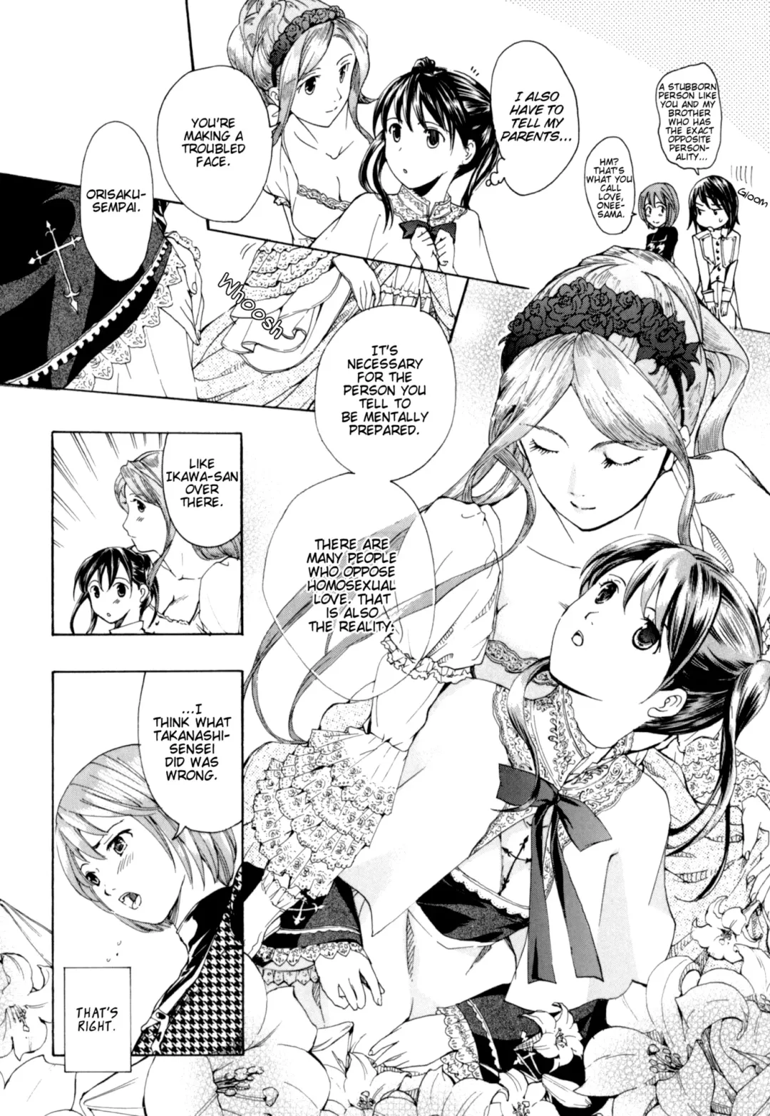 [Asagi Ryu] Shoujo Seiiki - Girl Sanctuary | I Want to be Honest Ch. 1-6, 8 Fhentai - Page 148
