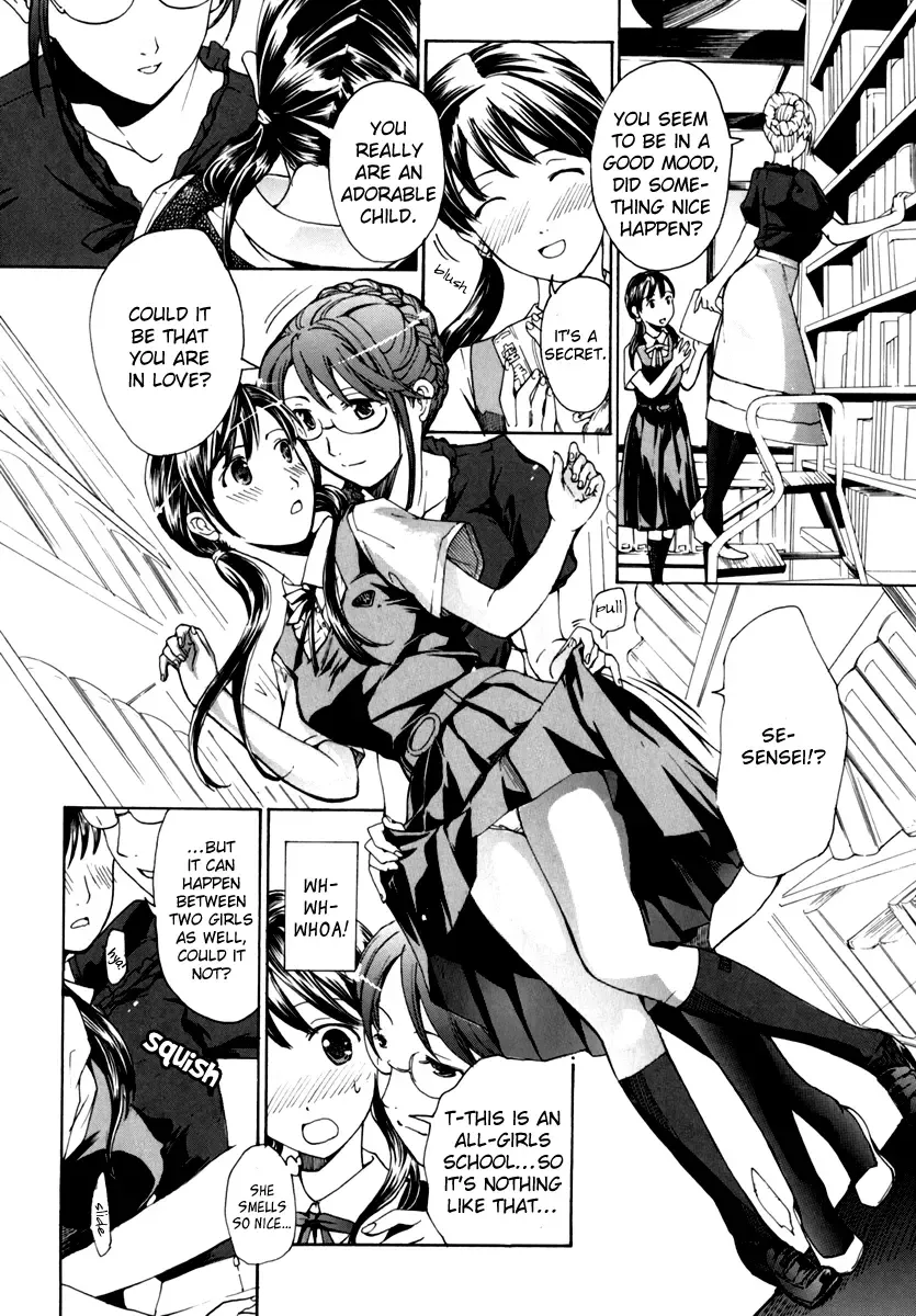 [Asagi Ryu] Shoujo Seiiki - Girl Sanctuary | I Want to be Honest Ch. 1-6, 8 Fhentai - Page 38