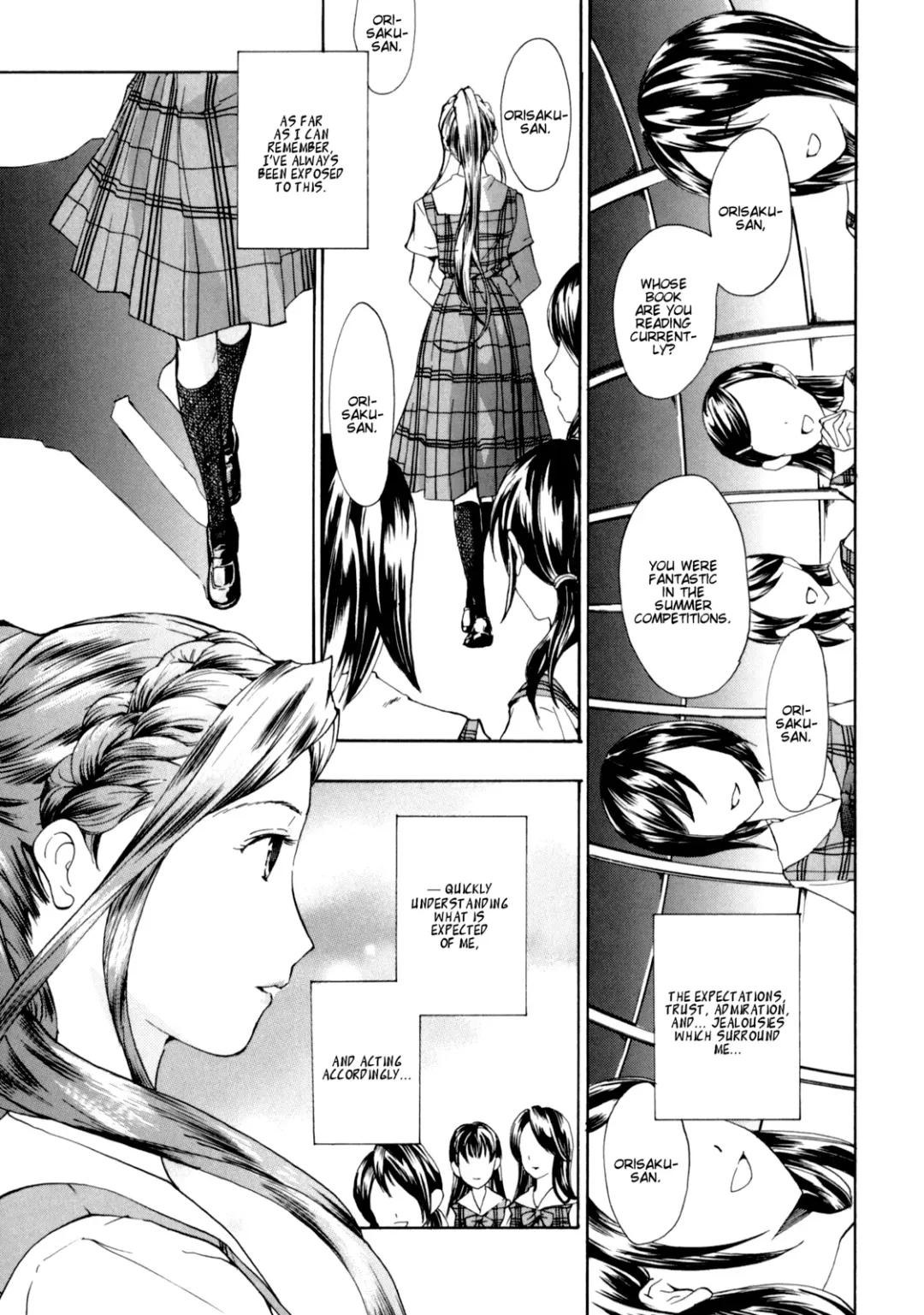 [Asagi Ryu] Shoujo Seiiki - Girl Sanctuary | I Want to be Honest Ch. 1-6, 8 Fhentai - Page 59
