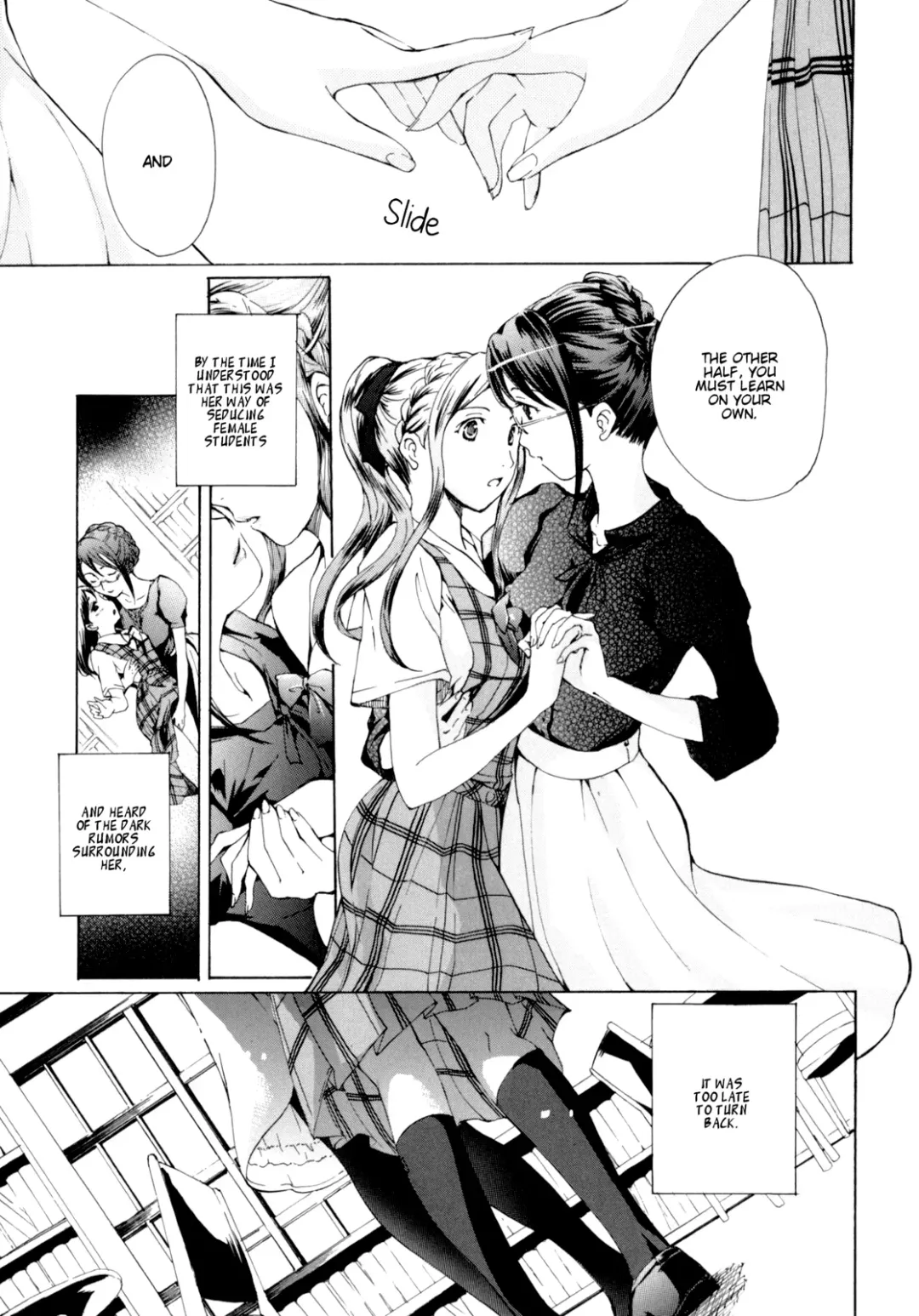 [Asagi Ryu] Shoujo Seiiki - Girl Sanctuary | I Want to be Honest Ch. 1-6, 8 Fhentai - Page 61