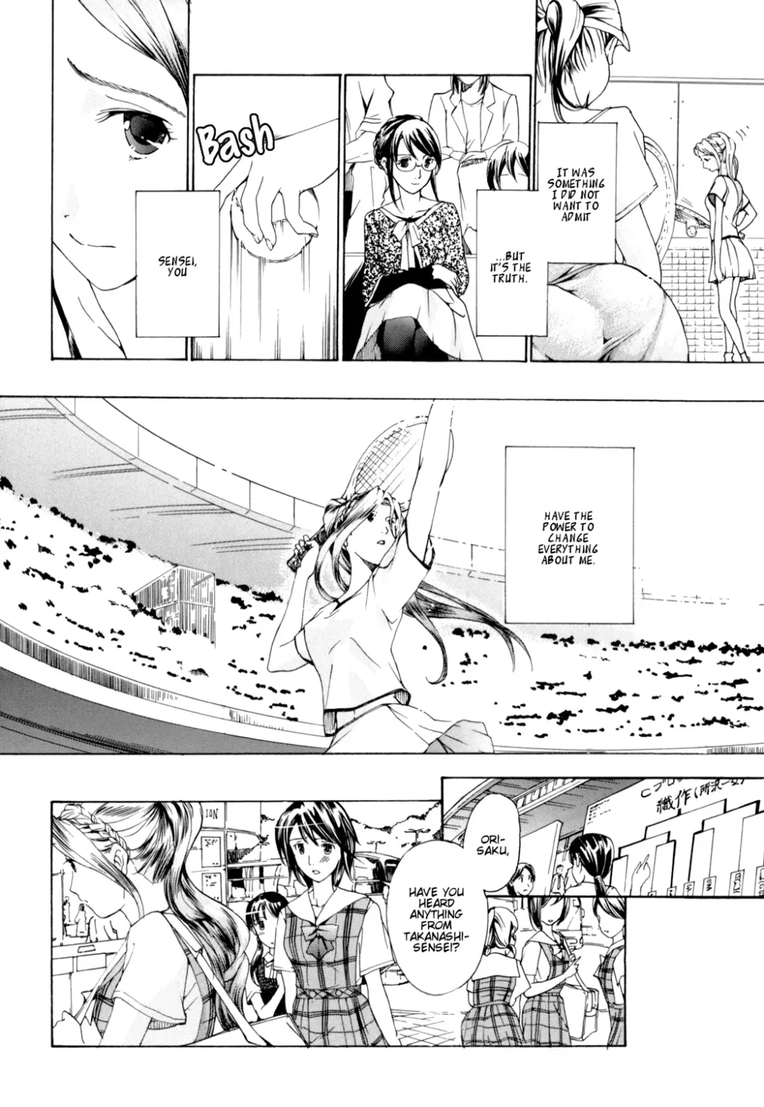 [Asagi Ryu] Shoujo Seiiki - Girl Sanctuary | I Want to be Honest Ch. 1-6, 8 Fhentai - Page 64