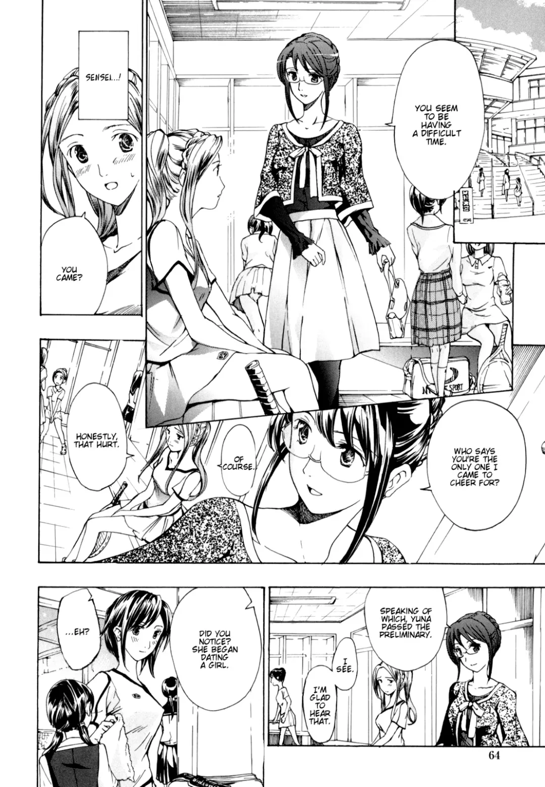 [Asagi Ryu] Shoujo Seiiki - Girl Sanctuary | I Want to be Honest Ch. 1-6, 8 Fhentai - Page 68