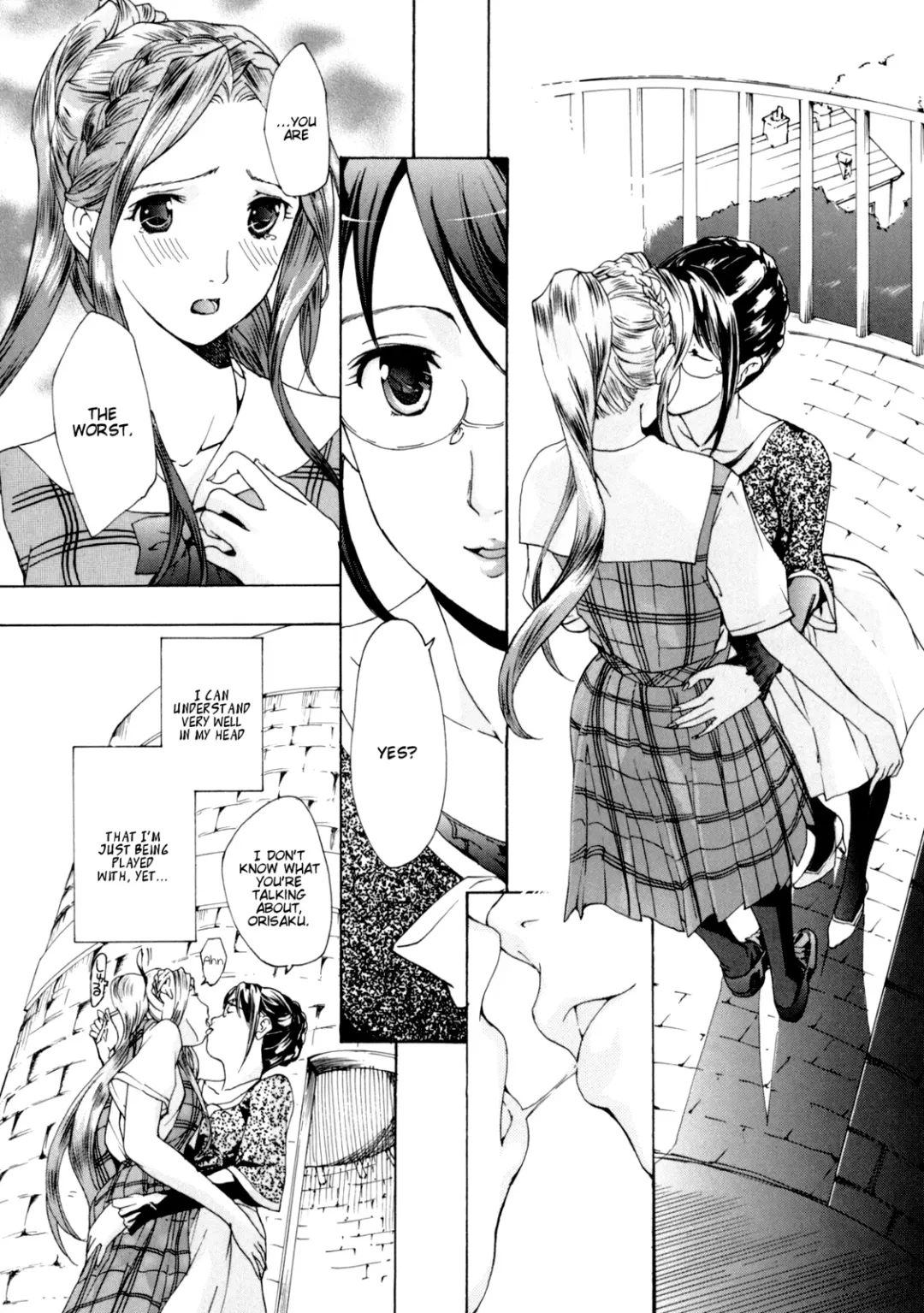 [Asagi Ryu] Shoujo Seiiki - Girl Sanctuary | I Want to be Honest Ch. 1-6, 8 Fhentai - Page 71
