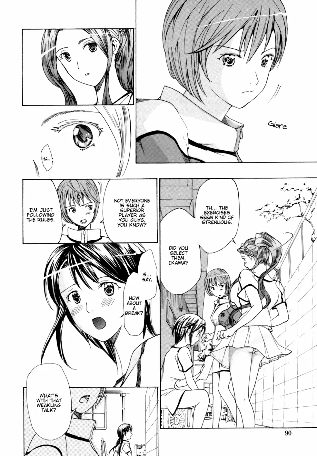 [Asagi Ryu] Shoujo Seiiki - Girl Sanctuary | I Want to be Honest Ch. 1-6, 8 Fhentai - Page 93