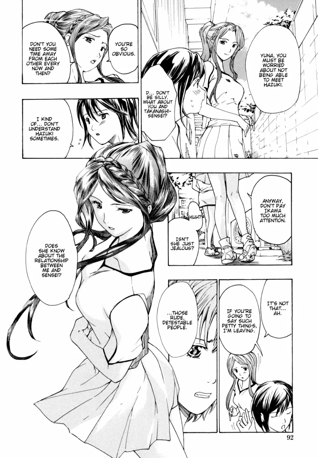 [Asagi Ryu] Shoujo Seiiki - Girl Sanctuary | I Want to be Honest Ch. 1-6, 8 Fhentai - Page 95
