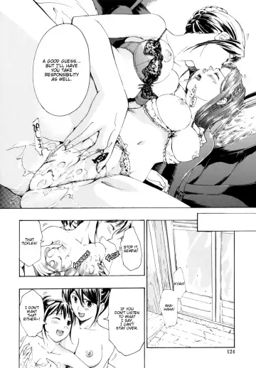 [Asagi Ryu] Shoujo Seiiki - Girl Sanctuary | I Want to be Honest Ch. 1-6, 8 Fhentai - Page 128