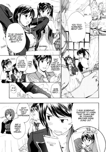 [Asagi Ryu] Shoujo Seiiki - Girl Sanctuary | I Want to be Honest Ch. 1-6, 8 Fhentai - Page 147